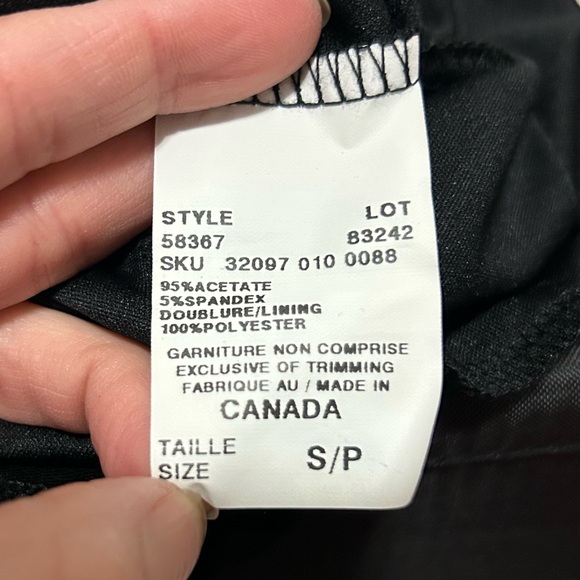 Le Chateau Early Y2K Strapless Dress - Picture 4 of 4